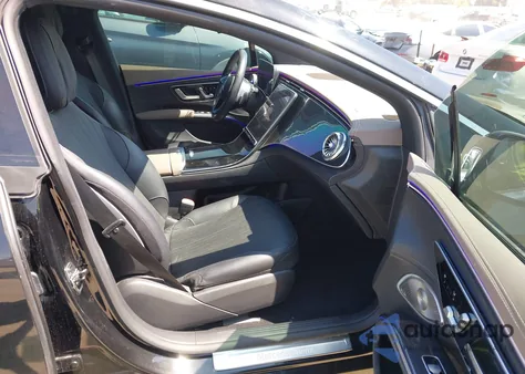 2023 Mercedes-Benz Eqs 450+ z USA, uszkodzony, nr VIN W1KCG2DB4PA026952